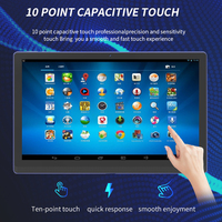 Tablette Android avec caméra frontale à écran 1920x1080, 14 pouces