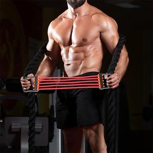 हैंडल के साथ प्रतिरोध बैंड योग खींचो रस्सी फिटनेस व्यायाम लोचदार स्ट्रेचर बैंड के लिए घर योग कसरत जिम प्रशिक्षण - Product Image 6