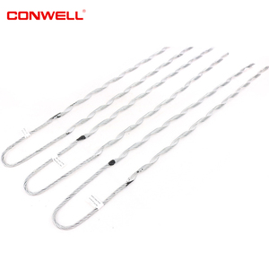 Guy Grip Kẹp Đầu Chết Kẹp Căng Thẳng Hình Thành Trước Thanh Giáp Với Còng Thimble Cho Phần Cứng Buộc Cực <span class=keywords><strong>ADSS</strong></span> - Product Image 4