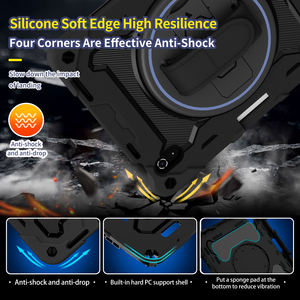 Custodia per iPad 10a Generazione 2022 da 10.9 Pollici con Supporto, Robusta e Antiurto, Compatibile con iPad 10a Generazione - Product Image 2