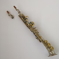 High Grade Semi Curved Bell soprano Saxophone