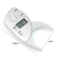 Testeur de graisse corporelle, balance, moniteur de forme physique, analyseur, instruments de mesure numériques des plis cutanés, mesure électronique de la graisse
