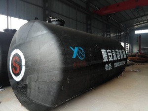 Tanque subterráneo de almacenamiento de aceite de doble capa 30000L de la mejor venta para petróleo - Product Image 5