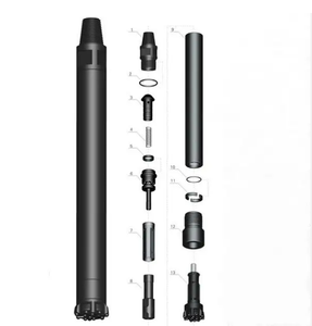 معدات حفر آبار المياه <span class=keywords><strong>HD45</strong></span> ، أداة حفر حفرة أسفل لكسر الصخور - Product Image 1