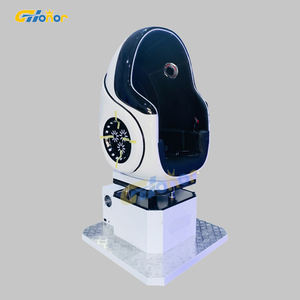أفضل مبيعات الواقع الافتراضي: كرسي سينما 9D <span class=keywords><strong>VR</strong></span> بمقعد واحد، لعبة لكسب المال بسرعة، بيضة الواقع الافتراضي 9D - Product Image 5