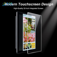 Máquina Expendedora Inteligente XYZ con Pantalla Táctil Personalizada al por Mayor, Máquina Expendedora de Flores Frescas con Sistema de Refrigeración