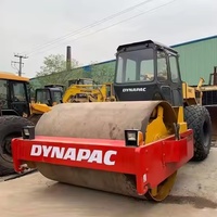 Compacteur vibrant d'occasion Dynapac CA25D, Dynapac CA301D, CA251D – Rouleau compresseur routier d'occasion populaire pour la construction