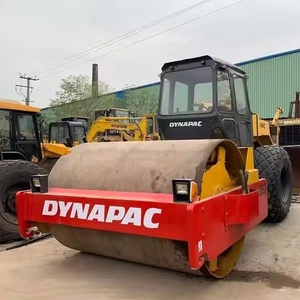 Compacteur vibrant d'occasion Dynapac CA25D, Dynapac CA301D, CA251D – Rouleau compresseur routier d'occasion populaire pour la construction - Product Image 2
