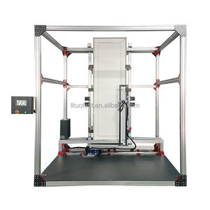 A bancada repetiu a máquina próxima aberta do teste fácil instala o único analisador da resistência da porta - Product Image 2