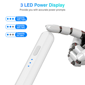 JT19-P matita stilo attivo magnetico in lega di alluminio a bassa latenza <span class=keywords><strong>iPad</strong></span> Touch Screen per disegno Mobile - Product Image 4