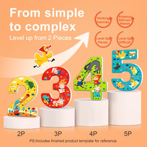 Mideer il mio <span class=keywords><strong>primo</strong></span> <span class=keywords><strong>PUZZLE</strong></span>-<span class=keywords><strong>puzzle</strong></span> di cognizione di base jigsaw gift for children baby educational <span class=keywords><strong>puzzle</strong></span> - Product Image 3