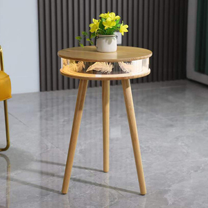 Pin Lithium 2022 MAh Đa Chức Năng Mới 4000 Trong AUX TWS Chức Năng RGB Light 10W Loa Răng Xanh Không Dây Bàn Cà Phê Bằng Gỗ - Product Image 2