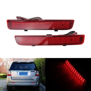 Lampe à réflecteur de pare-chocs arrière à LED pour Land Rover Range Rover L322 Freelander <span class=keywords><strong>2</strong></span> <span class=keywords><strong>Feux</strong></span> d'arrêt de frein arrière XFF000030 XFF000031 - Product Image 1