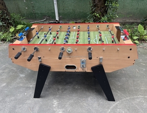 Mesa de Futbolín Profesional Topsports de 56 Pulgadas, PVC Premium de 12mm, Independiente, para Torneos, Sala de Juegos y Familia - Product Image 3