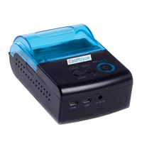 Printer Android Mini Nirkabel Portabel 58mm Ukuran Kecil POS Ponsel Saku Akun USB Antarmuka BT Termasuk Kertas