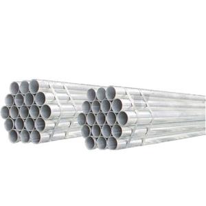 Tube rond galvanisé P235gh équivalent, différentes tailles, tube rond en acier galvanisé à chaud - Product Image 3