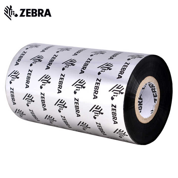 Factory Wholesale 70mm*300m Thermal Transfer Wax Carbon Ribbon Used for ...