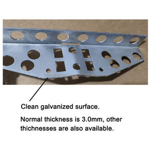 Soporte angular de acero galvanizado en caliente Hongjing <span class=keywords><strong>Hardware</strong></span> de 3.0 mm de espesor CT8 para abrazaderas de cable colgante - Product Image 4