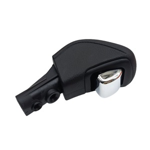 Honda Gear <b>Shift</b> <b>Knob</b> 54131-SDA-A52 Black Leather Ergonomic Fitment - Product Image 1
