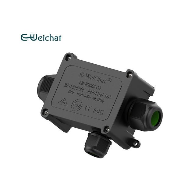 Underground Electrical Junction Boxes Waterproof IP 68 Plastic Waterproof Junction Box Power Cable Junction Boxes