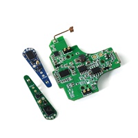 Module audio Bluetooth personnalisé pour cartes de monitoring intra-auriculaire sans fil, conception PCBA 2.4G à faible latence, développement de schémas