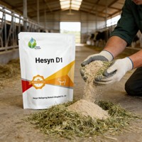 Additif d'engraissement premium pour ruminants : Métabolites fermentés et probiotiques pour prévenir la diarrhée et stimuler la prise de poids