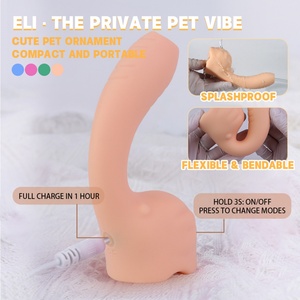 Vibrador de Silicona CF-U9121 con Forma de Trompa de Elefante, Vibración de Alta Frecuencia, Estimulador de Punto G, Masajeador Vaginal, Anal y Clitoriano para Mujeres - Product Image 3