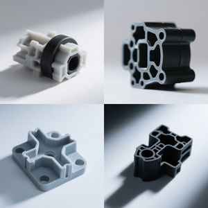 Pièces ABS en plastique Usinage CNC de précision personnalisé Peek Black Pom Uhmw Teint Acrylique Nylon Pvc Ptfe Pmma Pièce Service Fabricant - Product Image 5