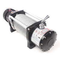 Treuil électrique silencieux 12V/24V pour ancre, câble de traction, mini treuil 12000 lbs