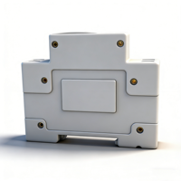 TUYA Smart WiFi sans fil minuterie KWH mètre télécommande MCB avec Protection contre les surcharges disjoncteur 63A