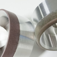 Disque abrasif diamanté Yinglong de diamètre 50 mm pour le meulage de forets en carbure de tungstène pour pièces de machine