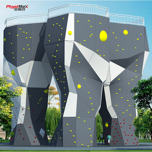 Panneaux d'escalade en fibre de verre pour murs d'escalade intérieurs et extérieurs, parcs publics et événements éducatifs et de compétition de escalade rapide - Product Image 4