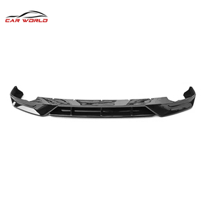 สปอยเลอร์กันชนหน้า-หลัง ABS คุณภาพสูง สำหรับ BYD รุ่นใหม่ ปี 2023-2025 สีดำคาร์บอน แบบติดตั้งด้วยสกรู - Product Image 4