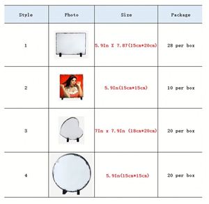 Plaques vierges en ardoise pour photos, artisanat, impression de logo personnalisé, sublimation, ardoise photo en forme de cœur - Product Image 6