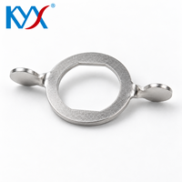 Clé spéciale pour aérateur de robinet à filetage mâle 24 mm, clé spéciale pour l'installation et le démontage du bulleur de robinet, réparation