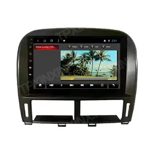 9 Inch For Lexus LS430 2000-2006 GPS Navigation Player Android Car Stereo Radio GPS Navigation Head Unit CP DSP