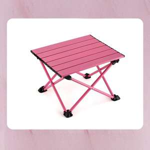 <span class=keywords><strong>Tavolo</strong></span> Pieghevole Portatile Stile <span class=keywords><strong>Valigetta</strong></span> con Maniglia per Facile Trasporto, Tavoli da Esterno in Edizione Limitata - Product Image 5