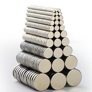 10000 <span class=keywords><strong>Gauss</strong></span> <span class=keywords><strong>20000</strong></span> Gs Imán Industrial Imán N52 Imán de neodimio permanente redondo circular súper fuerte - Product Image 6