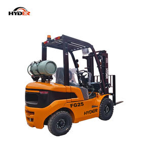 2025 מכירה חמה 2.5t 5000lbs בנזין מלגזות lpg מלגזה פרופן מלגזה propane מנוע - Product Image 2