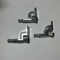 Pour Mazda 3 BK BL 1.6 Z6 Moteur 2003-2013 Tuyau d'eau métallique de refroidissement du radiateur avec support OEM Z601-15-280