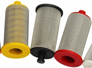 Pulverizador de pintura sin aire tipo Mini Wiwa al por mayor cilindro de filtro de acero inoxidable de nueva condición con filtros Binks para trabajos de pintura - Product Image 4