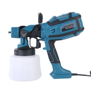 Pistolet de pulvérisation électrique standard européen en stock, pistolet à peinture, petit pulvérisateur domestique haute atomisation pour peinture au latex - Product Image 2