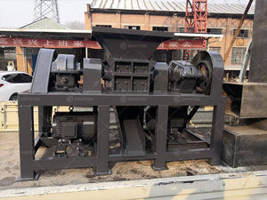 Linea di Produzione Completa per il Riciclaggio di Pneumatici Usati: Trituratore e Granulatore per Pneumatici e Cartone - Product Image 6