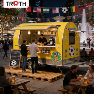 Remolque <span class=keywords><strong>de</strong></span> Comida Móvil con <span class=keywords><strong>Congelador</strong></span> para Europa, Remolque <span class=keywords><strong>de</strong></span> Comida Portátil con Cocina Completa para Uso en Restaurantes <span class=keywords><strong>de</strong></span> Comida Rápida y Helados - Product Image 1