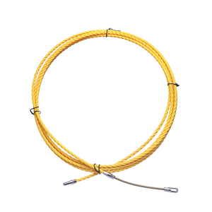 <span class=keywords><strong>Tire</strong></span>-câble électrique robuste en polyester écologique, tressé 3 brins, type 'Fish Tape', avec poignée de préhension pour câbles (type 'Chinese Finger') - Product Image 1