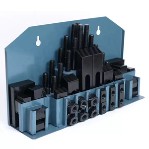 Kit de serrage <span class=keywords><strong>à</strong></span> rainure en T M10/M12/M14/M16, plaque de pression combinée multifonction en fer trempé pour <span class=keywords><strong>fraiseuse</strong></span> - Product Image 5