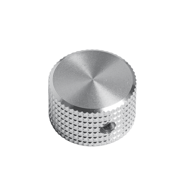 Customizable Colors Guitar Aluminum Knurled Volume Rotary Controller Knob 6mm Potentiometer Volume Knobs for Amplifier