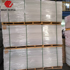 Panneau givré en acrylique brillant MMA 5mm 18x24 pouces-Diffuseur de lumière <span class=keywords><strong>sous</strong></span> l'armoire LED Lights Home Office Partition - Product Image 2