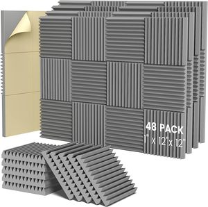 Recém-projetado área maior espuma painéis acústicos isolamento acústico eficaz e redução de ruído para ambiente sonoro melhorado - Product Image 5