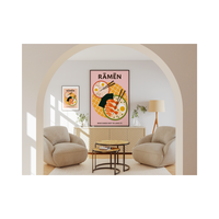 Impression personnalisée de papier publicitaire intérieur ou extérieur A0 A1 A2 A3 A4 Affiches Affiches alimentaires